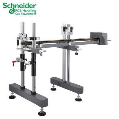 Schneider Relay PCB Handling Equipment with Feet Cup Height Adjustment and Air Pressure 4-6kg/cm2