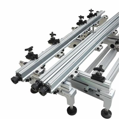 발 컵 높이 조정 부드러운 L-R 또는 R-L 흐름 방향을 위한 인쇄 회로 보드 처리 장비