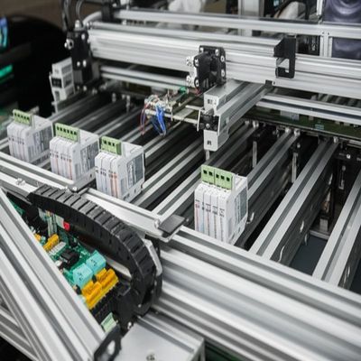 Schneider 릴레이 및 Meanwell 드라이버 회로 기판 원활한 생산을 위한 취급 기계