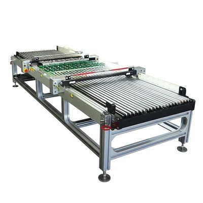 SMEMA 통신 L-R 또는 R-L 방향 흐름 및 효율성 증가를위한 PCB 처리 장비