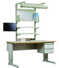 고도 조정가능한 전자 회의 작업대 반대로 정체되는 책상 다 기능